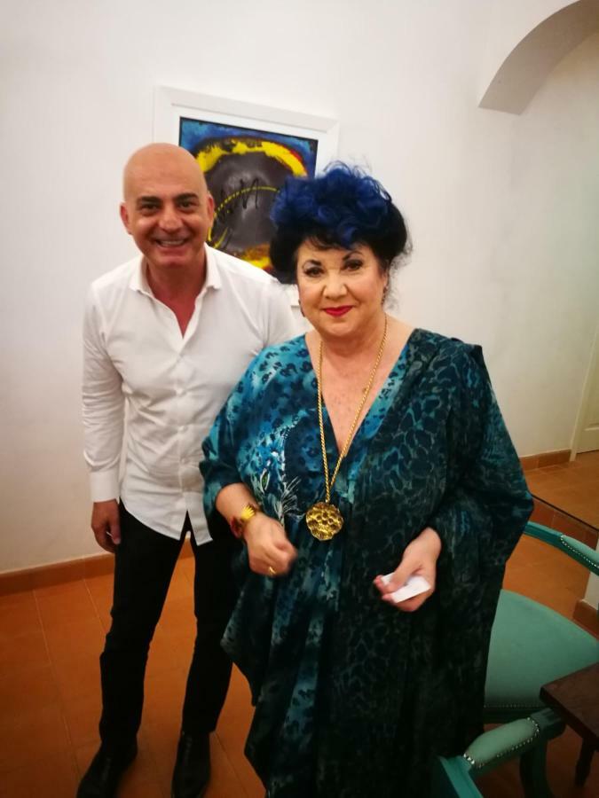 Cava deʼ Tirreni B&B Luxury Scacciaventi מראה חיצוני תמונה