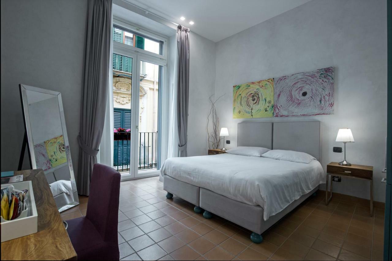 Cava deʼ Tirreni B&B Luxury Scacciaventi מראה חיצוני תמונה