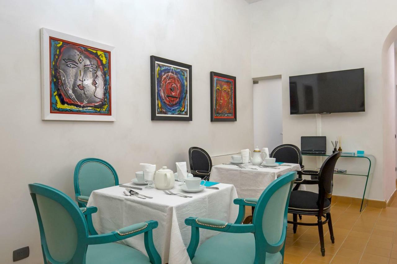 Cava deʼ Tirreni B&B Luxury Scacciaventi מראה חיצוני תמונה