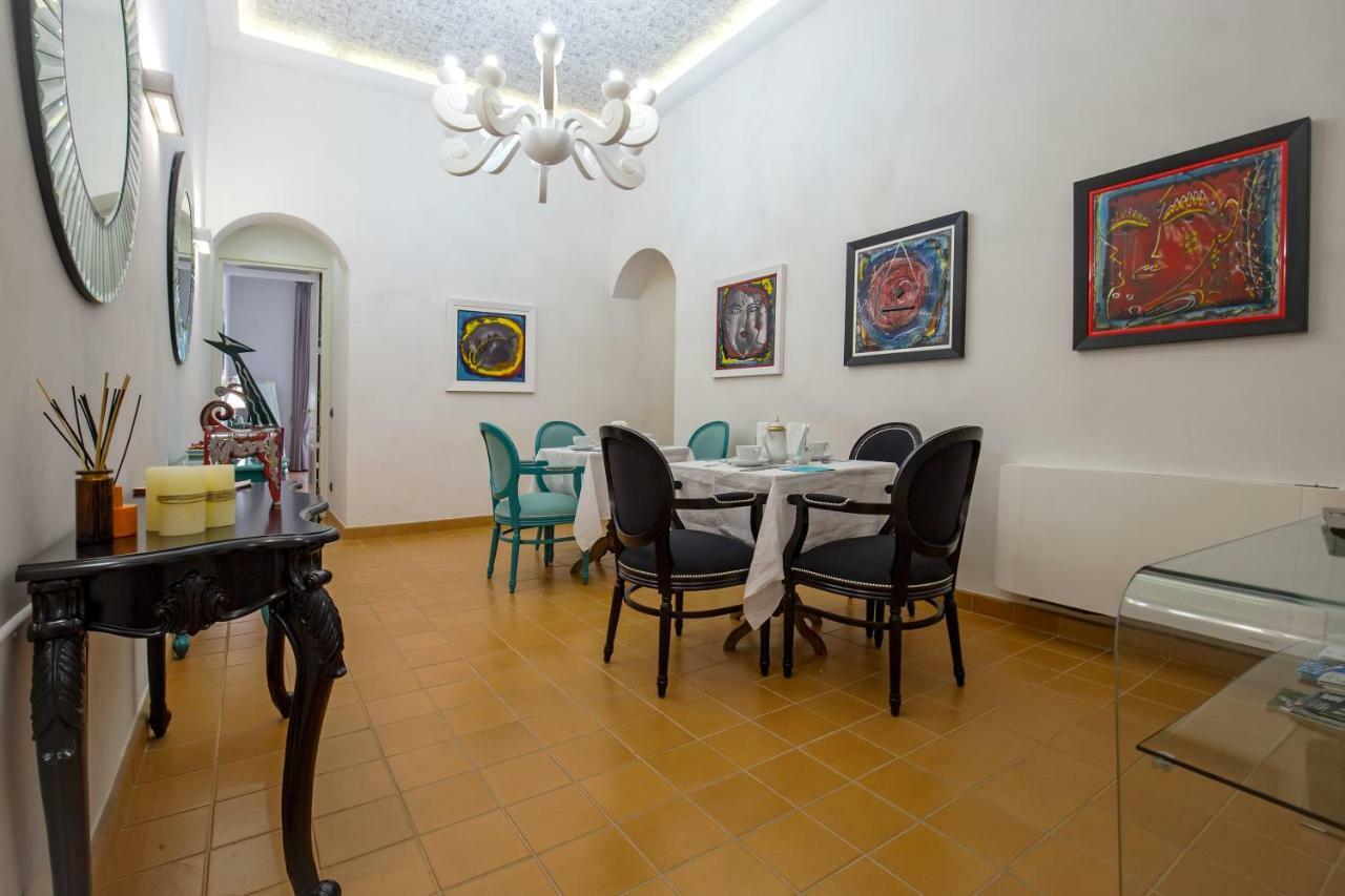Cava deʼ Tirreni B&B Luxury Scacciaventi מראה חיצוני תמונה