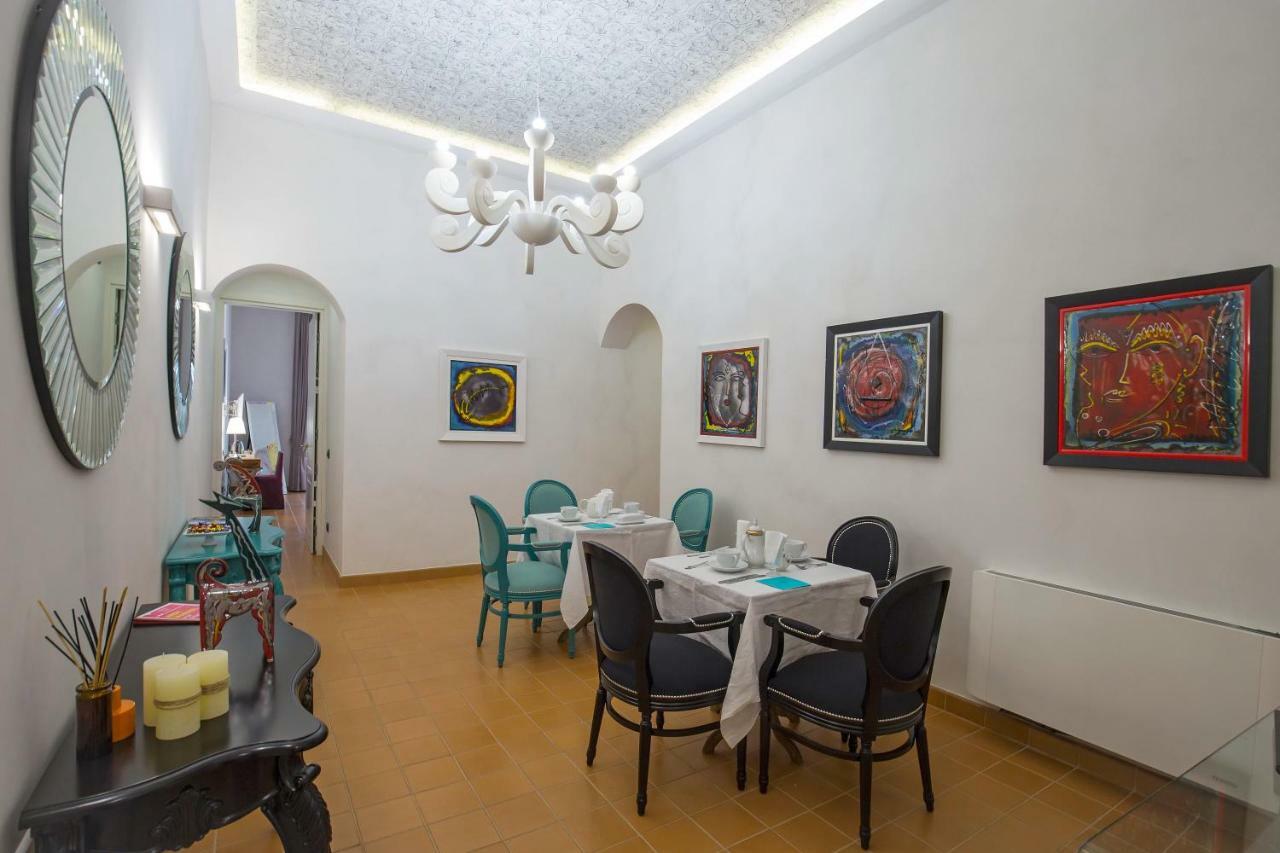 Cava deʼ Tirreni B&B Luxury Scacciaventi מראה חיצוני תמונה