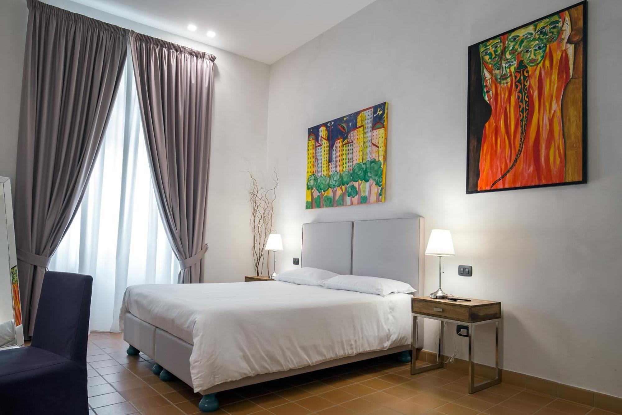 Cava deʼ Tirreni B&B Luxury Scacciaventi מראה חיצוני תמונה