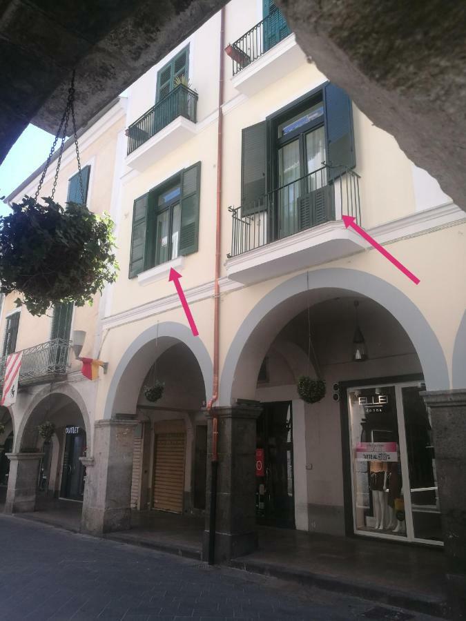 Cava deʼ Tirreni B&B Luxury Scacciaventi מראה חיצוני תמונה